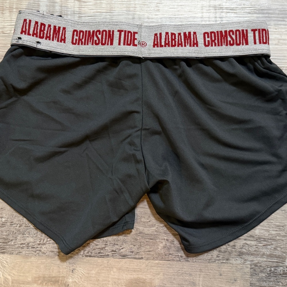 Nike Women's Anthracite Alabama Crimson Tide Tempo Performance Shorts Small Gray - Picture 6 of 7